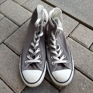 Converse high tops.